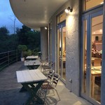 キッチンイナバ - テラス席