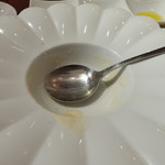 ビストロ ダイア - あっつ！写真の前にカリフラワーのスープを飲んでしまった