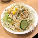 餃子市場 - サービスサラダ