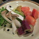 口福家 HANARE - 蒸し野菜