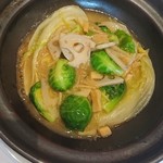 海鮮名菜　香宮 - 本日の廣東野菜料理