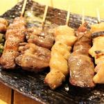 Toukyou Yakitori To Yasaimaki No Mise Hayato To Hinata - 