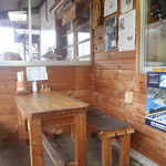 矢野駅食堂 - ほーみに飛び出た店内