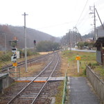 矢野駅食堂 - 福塩線