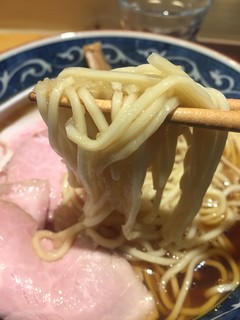 麺屋 坂本01 - 麺アップしてます