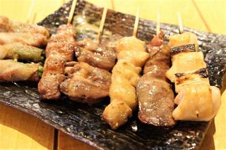 Toukyou Yakitori To Yasaimaki No Mise Hayato To Hinata - 