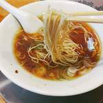 湯の台食堂 - 替玉は細麺