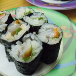 立喰い寿司　七幸 - びっくり巻き