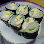 立喰い寿司　七幸 - 宝巻き