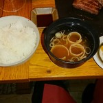 アライヤ ネスト - 〆のご飯セット