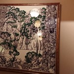 アライヤ ネスト - 掛けてあった額