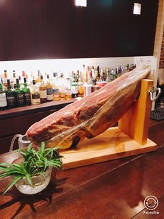 Dining Bar BRICK - イベリコ豚の生ハム‼️