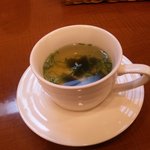 ロイン - スープ（オムライスについている）