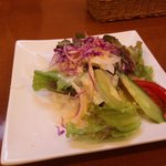 ロイン - サラダ（オムライスについている）