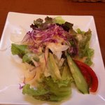 ロイン - サラダ（オムライスについている）