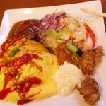ロイン - よくばりジャンボオムライス