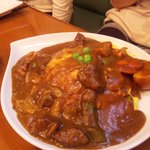 ロイン - ビーフカレーオムライス