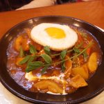 てごねハンバーグの煮込みシチュー