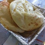 カシミール - ランチのナン