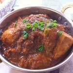 カシミール - チキンカラヒ１