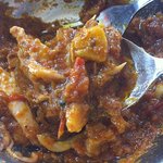 カシミール - チキンカラヒ３