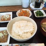 納豆工房せんだい屋 - 納豆食べ放題ランチ  790円