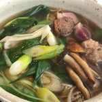 かぶらや - 鴨南蛮蕎麦