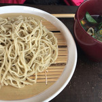 炙り鴨せいろ蕎麦