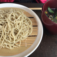 かぶらや - 炙り鴨せいろ蕎麦