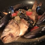 茶日 - ★★★ アクアパッツァ 身離れがいいメバル