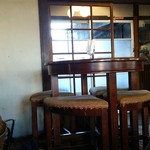カフェ 坂の下 - 店内