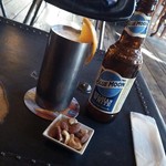 カフェ 坂の下 - ブルームーンビール