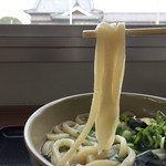 製麺七や - 滅多に無い、うどんの端きれ‼︎( ^ω^ )