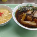 菜館舞 - ブラックラーメン？