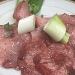 スタミナ苑 - 上タン　2200円