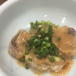 スタミナ苑 - 超限定メニュー「アキレス腱」200円」