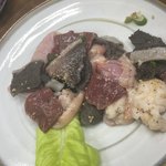 スタミナ苑 - ミックスホルモン1800円