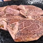 スタミナ苑 - 上ヒレ　2600円