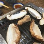 スタミナ苑 - しいたけ焼き