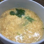 スタミナ苑 - 玉子スープ　400円