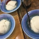 スタミナ苑 - 杏仁豆腐　350円