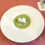 プライベートレストラン R - 黒枝豆のポタージュ