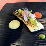 プライベートレストラン R - 黒鯛のポアレ