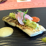 プライベートレストラン R - 黒鯛のポアレ