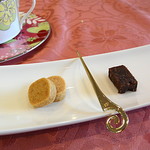 プライベートレストラン R - 茶菓子