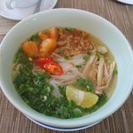 Pan Pacific Hanoi - 最初に食べたフォー