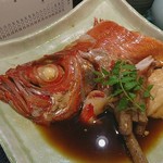 千石寿司 - キンメ煮付け