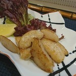 千石寿司 - タイラギ貝柱バター炒め