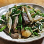 久華 - レバニラ