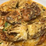 イサーン - カニのカレー炒め